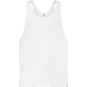 Canotta unisex in 100% cotone 155 g Bianco