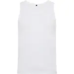 Canotta uomo girocollo slim fit in 100% cotone 155 g