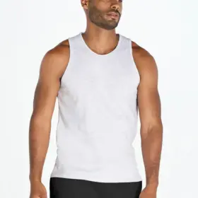 Canotta uomo in 100% cotone 155 g