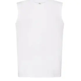 Canotta uomo in 100% cotone 155 g โ 2ECONG6Q8 Bianco