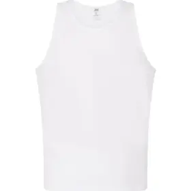 Canotta uomo in 100% cotone 155 g Bianco