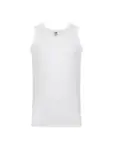 Canotta uomo slim fit in 100% cotone 165 g