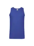 Canotta uomo slim fit in 100% cotone 165 g