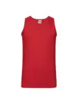 Canotta uomo slim fit in 100% cotone 165 g