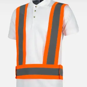Capo alta visibilità unisex Arancione