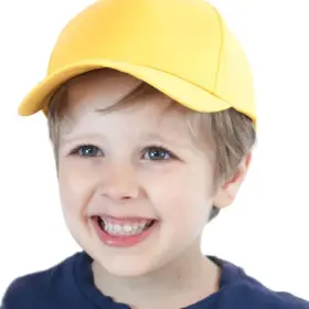Cappellino bambino in 100% cotone 160 g