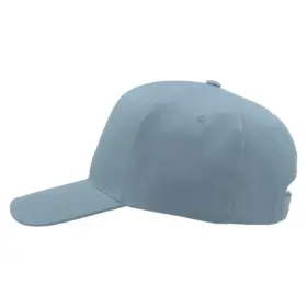 Cappellino bambino in 100% cotone 160 g Azzurro