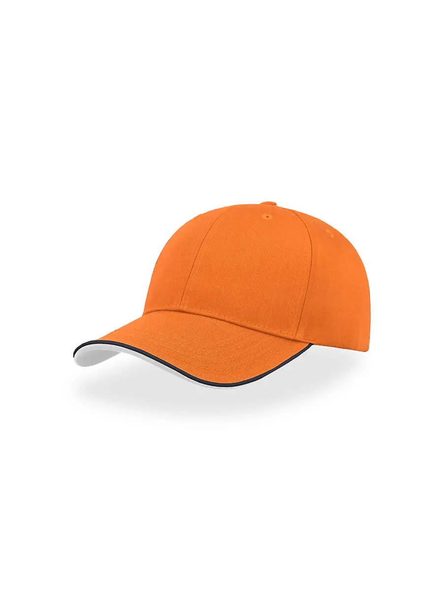 Cappellino unisex 180 g – 2E10HKRPB Arancione Cappellino unisex 180 g – 2E10HKRPB Arancione