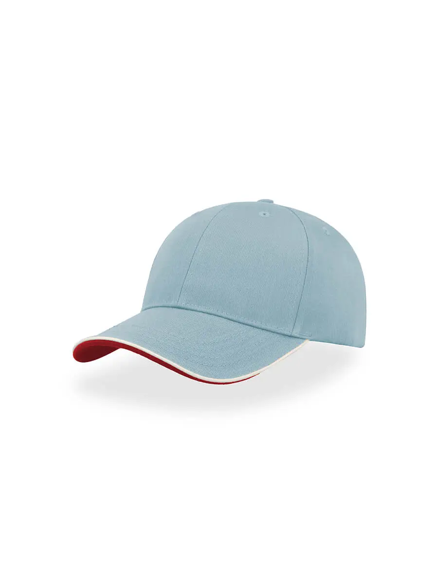 Cappellino unisex 180 g – 2E10HKRPB Azzurro Cappellino unisex 180 g – 2E10HKRPB Azzurro