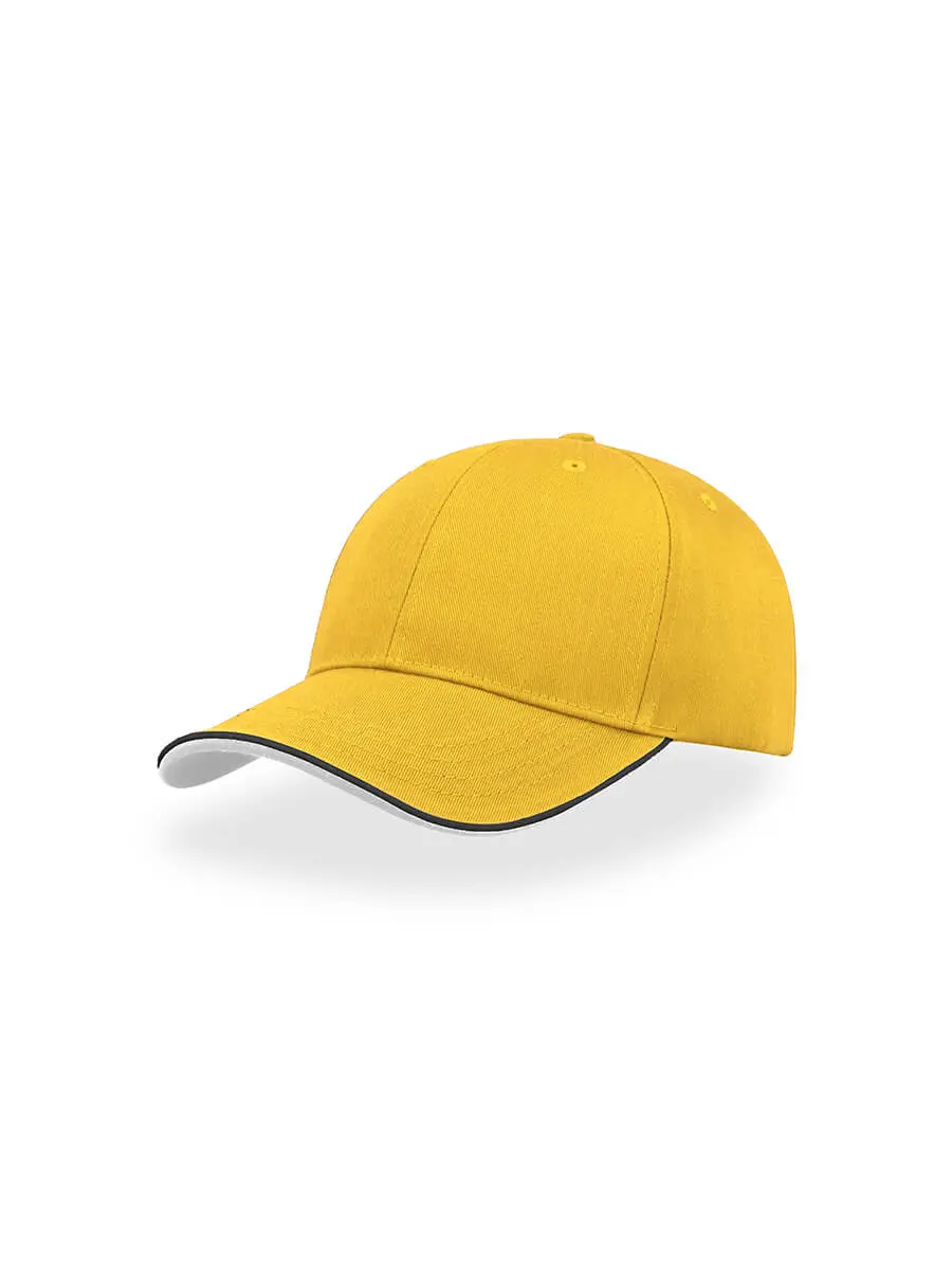 Cappellino unisex 180 g – 2E10HKRPB Giallo Cappellino unisex 180 g – 2E10HKRPB Giallo