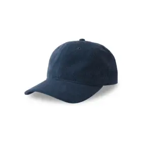 Cappellino unisex 215 g Blu navy