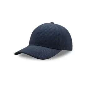 Cappellino unisex 230 g Blu navy