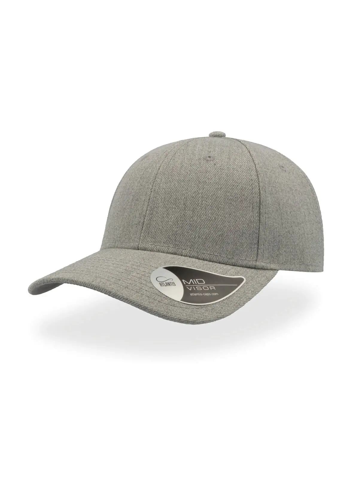 Cappellino unisex 400 g Grigio melange Cappellino unisex 400 g Grigio melange