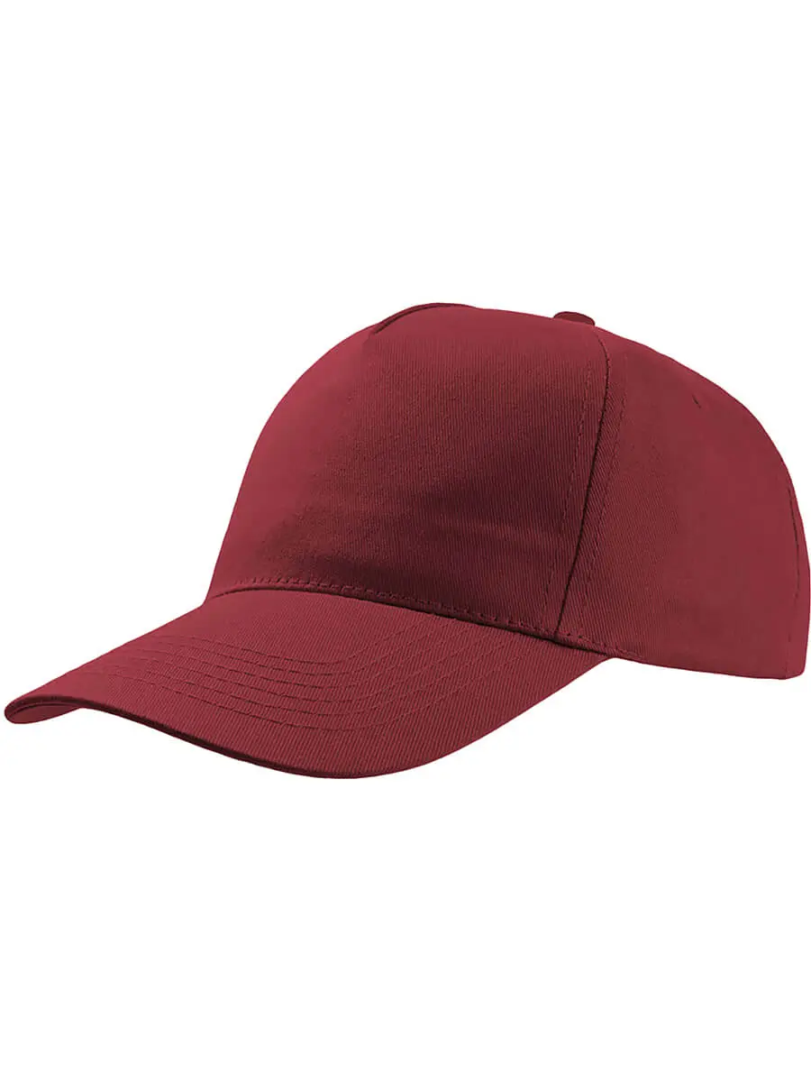 Cappellino unisex in 100% cotone 160 g – 2E2VZJBU4 Bordeaux Cappellino unisex in 100% cotone 160 g – 2E2VZJBU4 Bordeaux