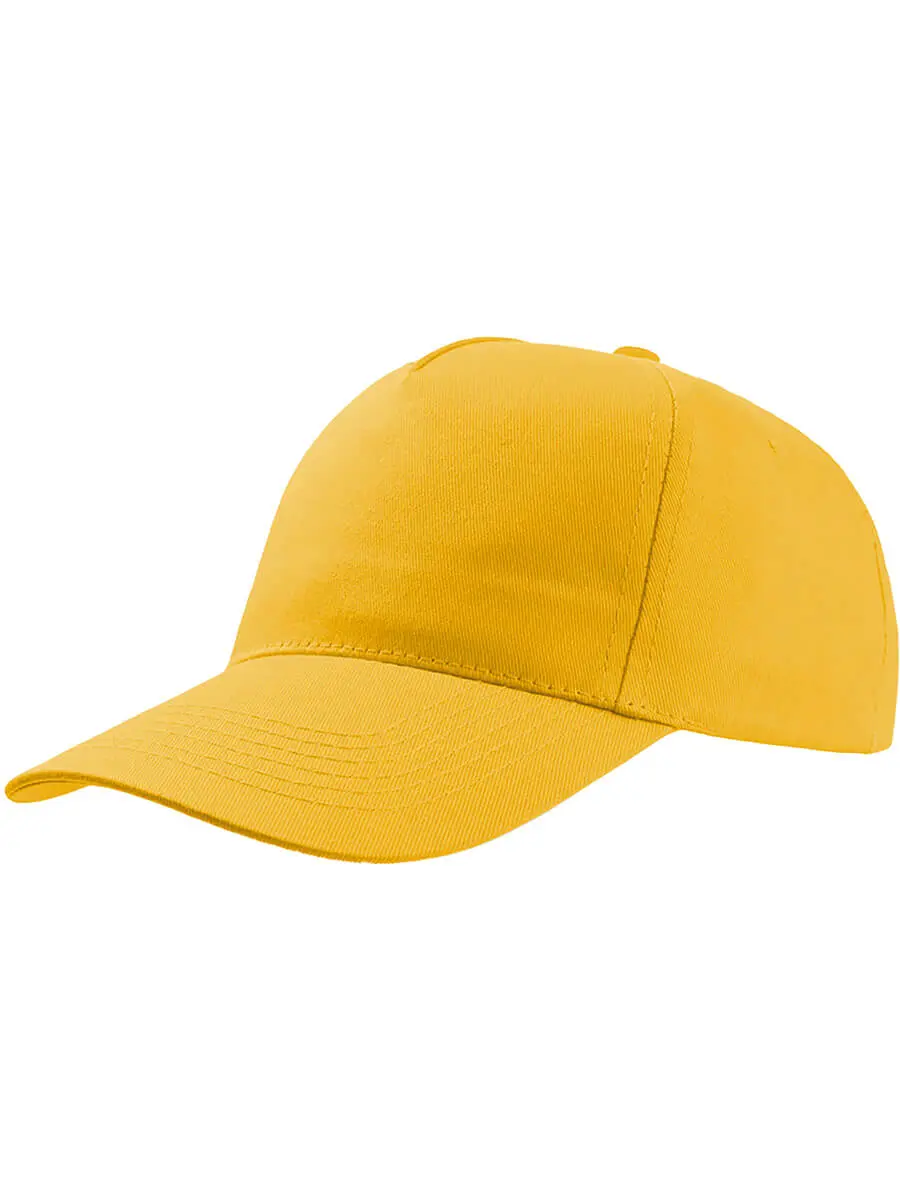 Cappellino unisex in 100% cotone 160 g – 2E2VZJBU4 Giallo oro Cappellino unisex in 100% cotone 160 g – 2E2VZJBU4 Giallo oro