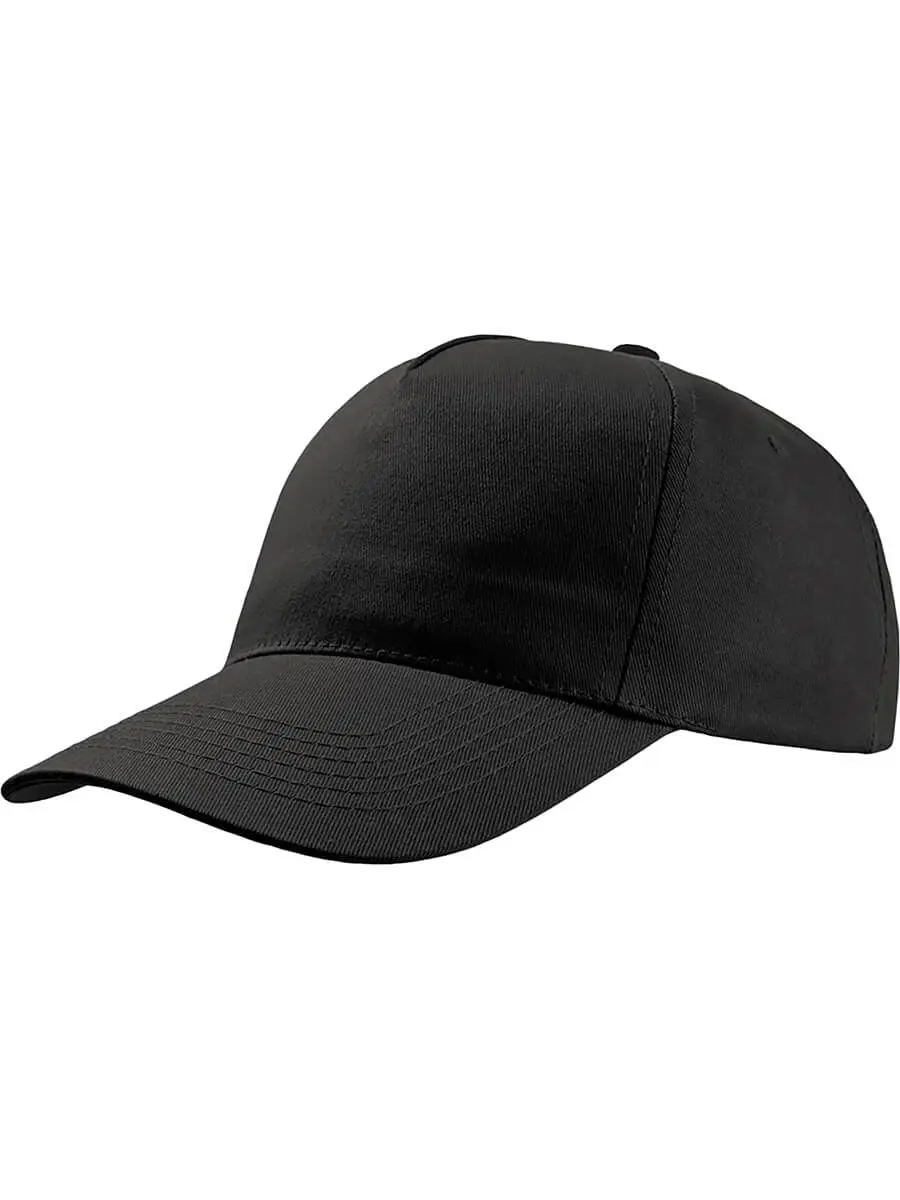 Cappellino unisex in 100% cotone 160 g – 2E2VZJBU4 Nero Cappellino unisex in 100% cotone 160 g – 2E2VZJBU4 Nero
