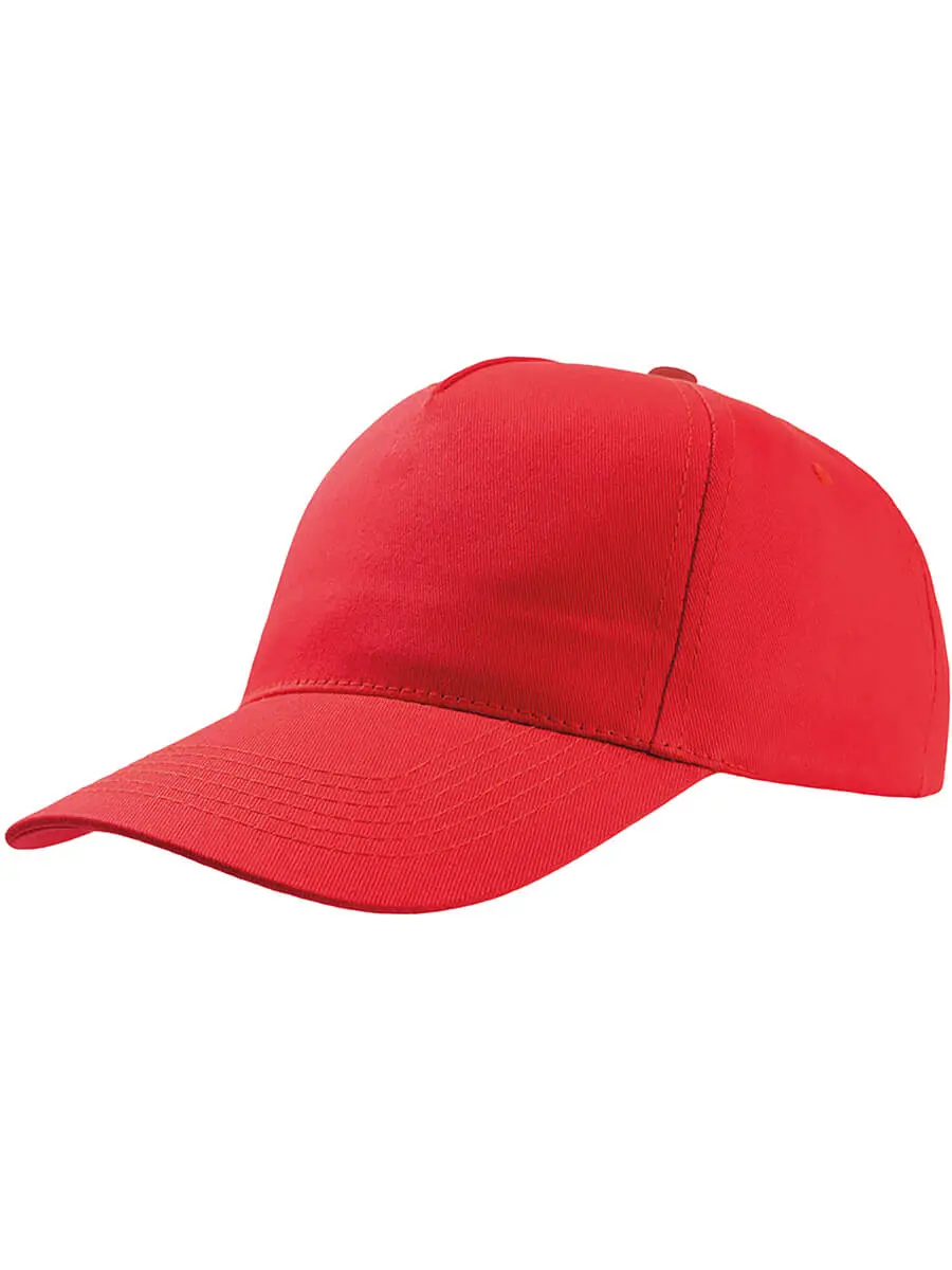 Cappellino unisex in 100% cotone 160 g – 2E2VZJBU4 Rosso Cappellino unisex in 100% cotone 160 g – 2E2VZJBU4 Rosso