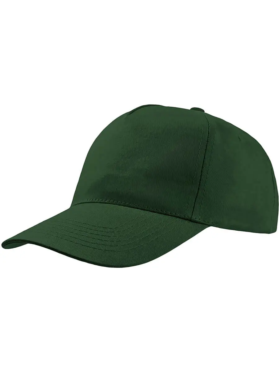 Cappellino unisex in 100% cotone 160 g – 2E2VZJBU4 Verde Bottiglia Cappellino unisex in 100% cotone 160 g – 2E2VZJBU4 Verde Bottiglia