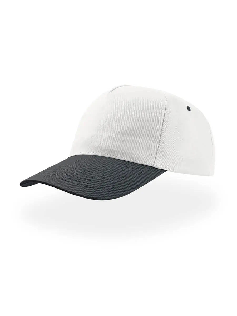 Cappellino unisex in 100% cotone 160 g – 2E67PPHXV Bianco – Bianco Navy Cappellino unisex in 100% cotone 160 g – 2E67PPHXV Bianco – Bianco Navy