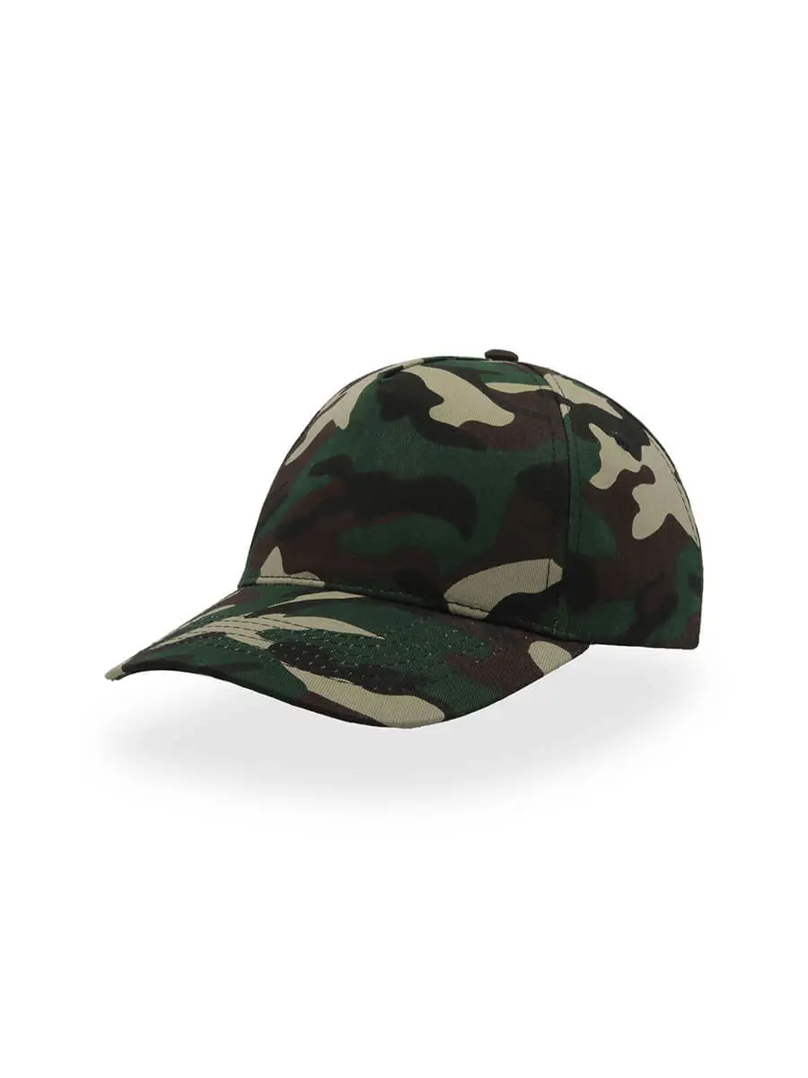 Cappellino unisex in 100% cotone 160 g – 2E67PPHXV Mimetico Cappellino unisex in 100% cotone 160 g – 2E67PPHXV Mimetico
