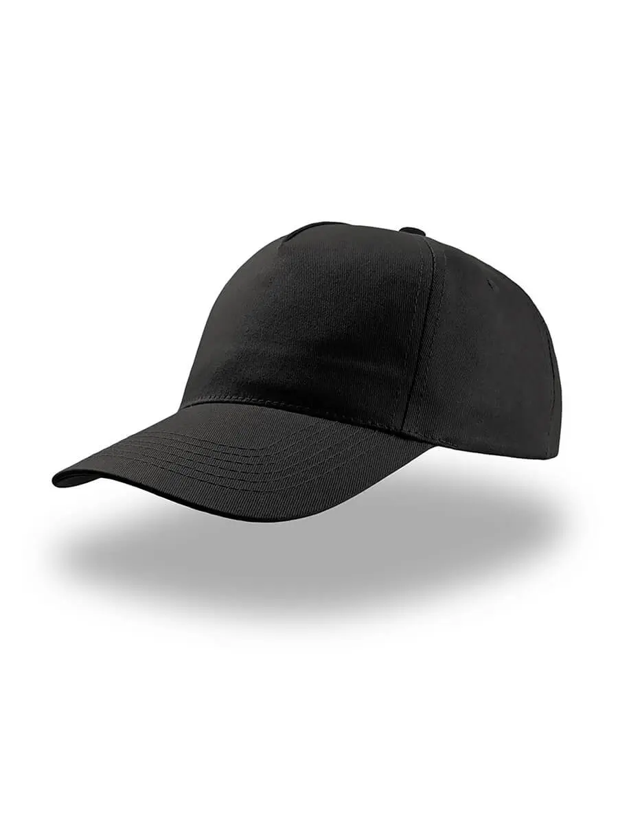 Cappellino unisex in 100% cotone 160 g – 2E67PPHXV Nero Cappellino unisex in 100% cotone 160 g – 2E67PPHXV Nero