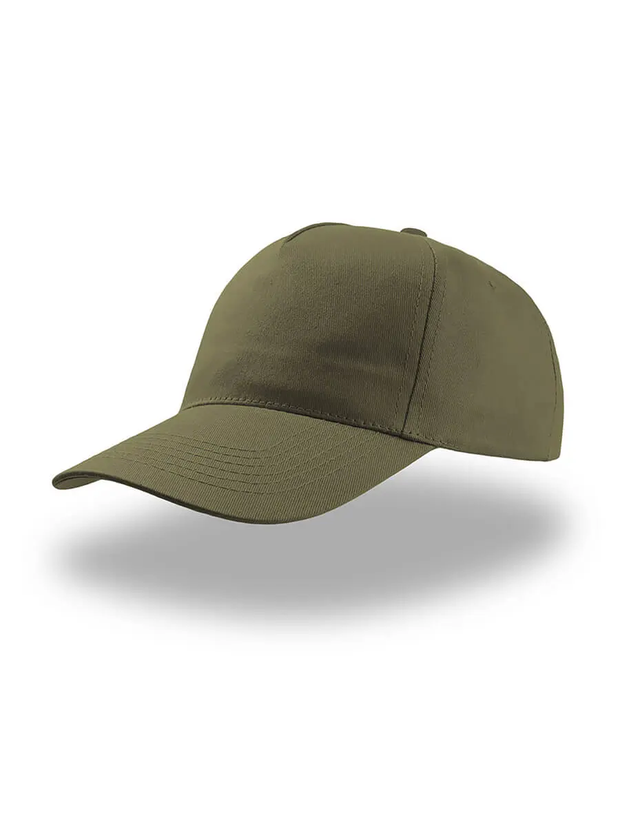 Cappellino unisex in 100% cotone 160 g – 2E67PPHXV Verde oliva Cappellino unisex in 100% cotone 160 g – 2E67PPHXV Verde oliva