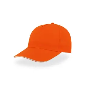 Cappellino unisex in 100% cotone 160 g – 2E9FJ9PJR Arancione