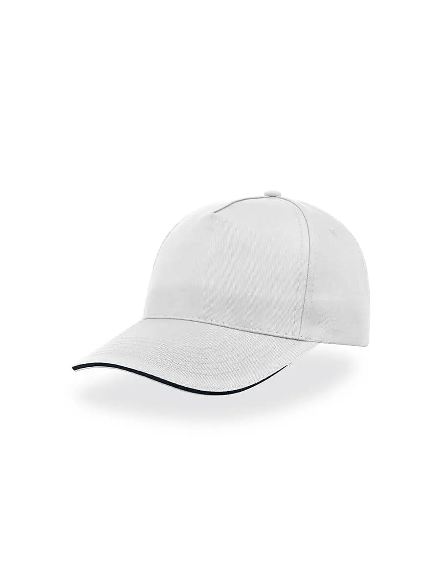 Cappellino unisex in 100% cotone 160 g – 2E9FJ9PJR Bianco Cappellino unisex in 100% cotone 160 g – 2E9FJ9PJR Bianco