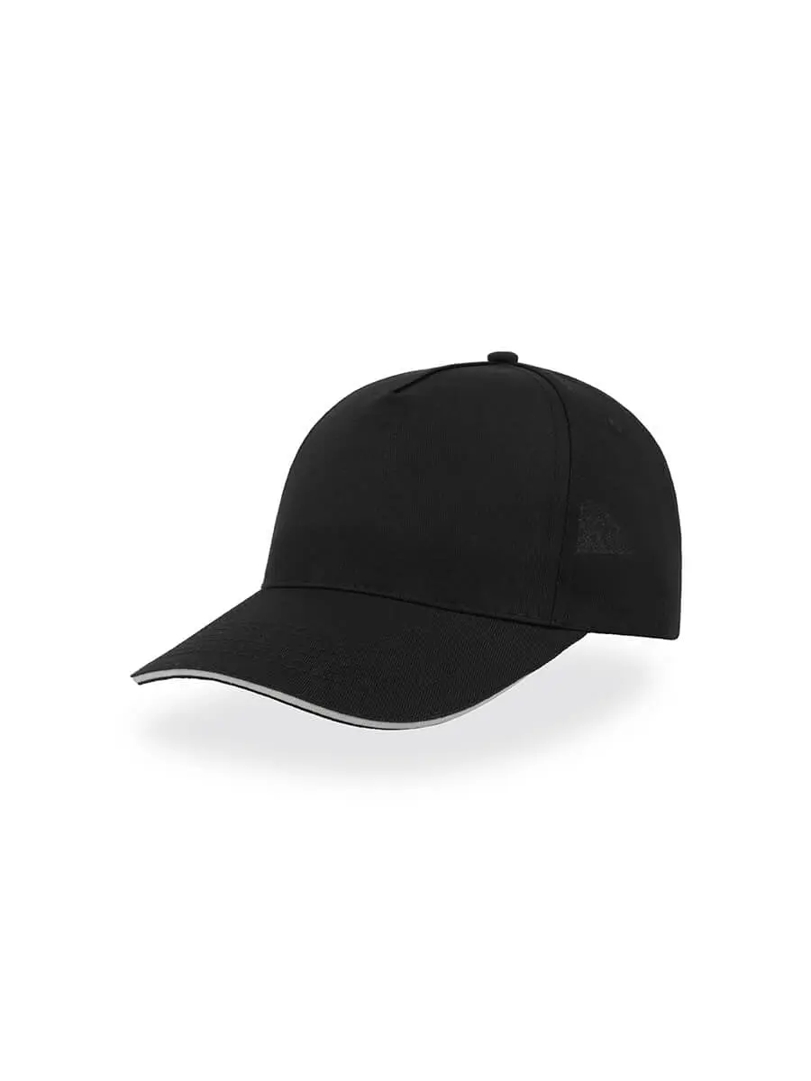 Cappellino unisex in 100% cotone 160 g – 2E9FJ9PJR Nero Cappellino unisex in 100% cotone 160 g – 2E9FJ9PJR Nero
