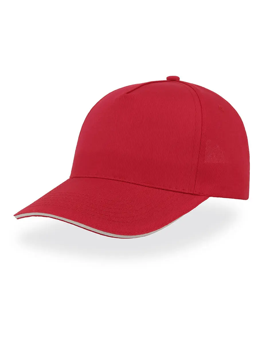 Cappellino unisex in 100% cotone 160 g – 2E9FJ9PJR Rosso Cappellino unisex in 100% cotone 160 g – 2E9FJ9PJR Rosso