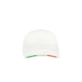 Cappellino unisex in 100% cotone 160 g – 2EC9A0ZI3 Bianco