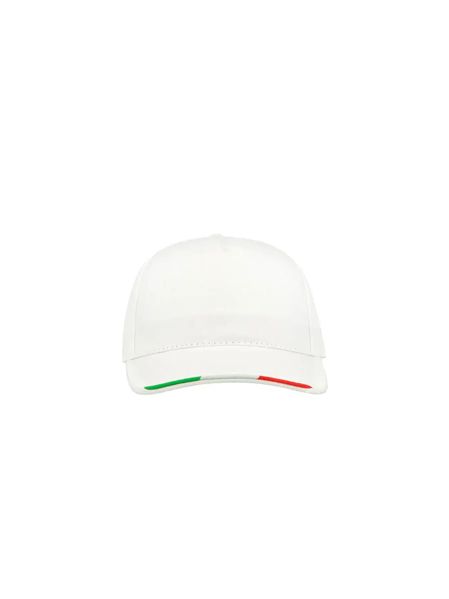 Cappellino unisex in 100% cotone 160 g – 2EC9A0ZI3 Bianco Cappellino unisex in 100% cotone 160 g – 2EC9A0ZI3 Bianco