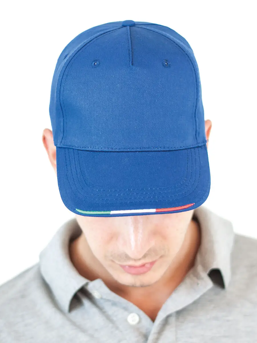 Cappellino unisex in 100% cotone 160 g – 2EC9A0ZI3 Cappellino unisex in 100% cotone 160 g – 2EC9A0ZI3