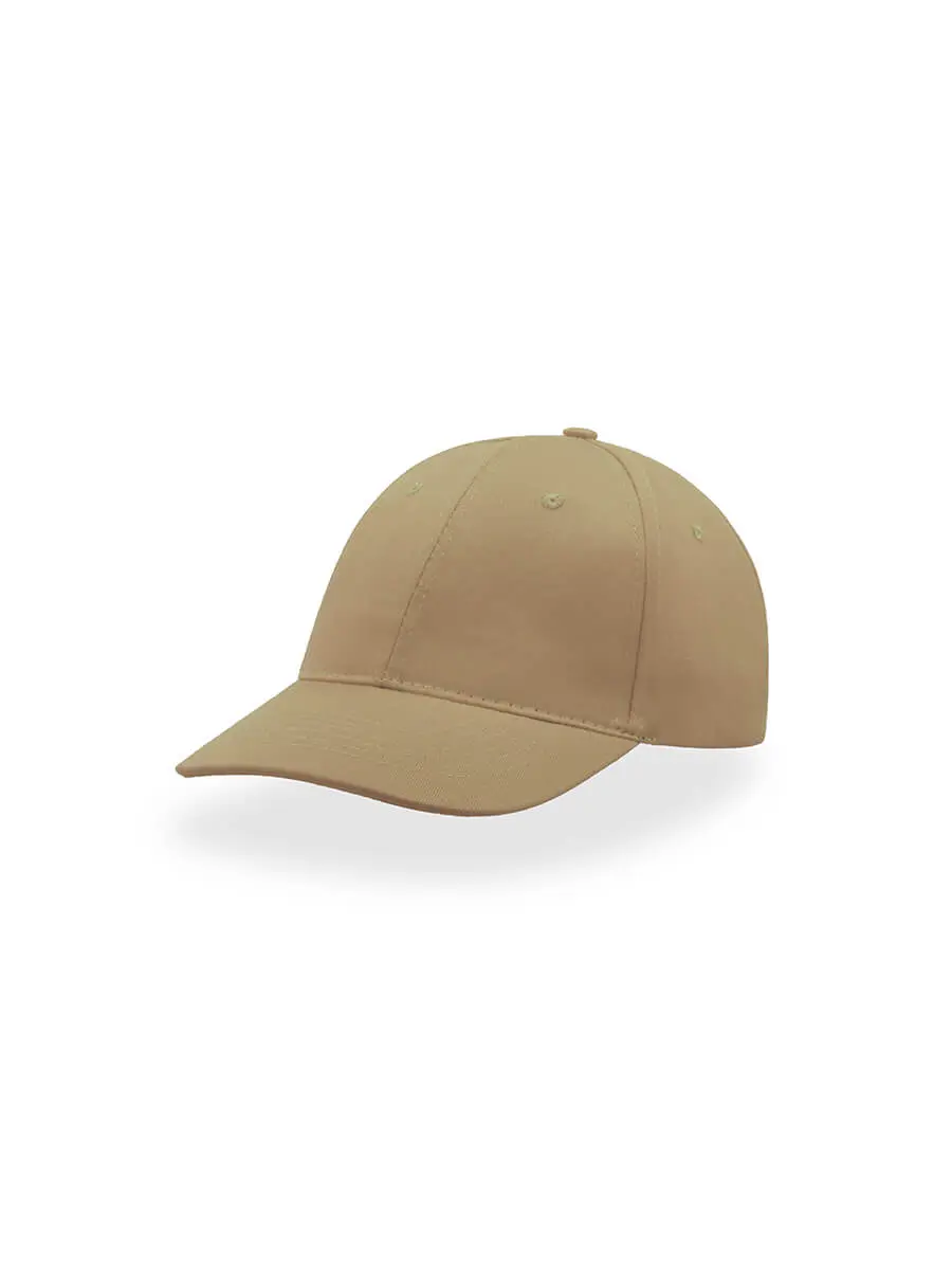 Cappellino unisex in 100% cotone 160 g – 2EDQSH827 Kaki Cappellino unisex in 100% cotone 160 g – 2EDQSH827 Kaki
