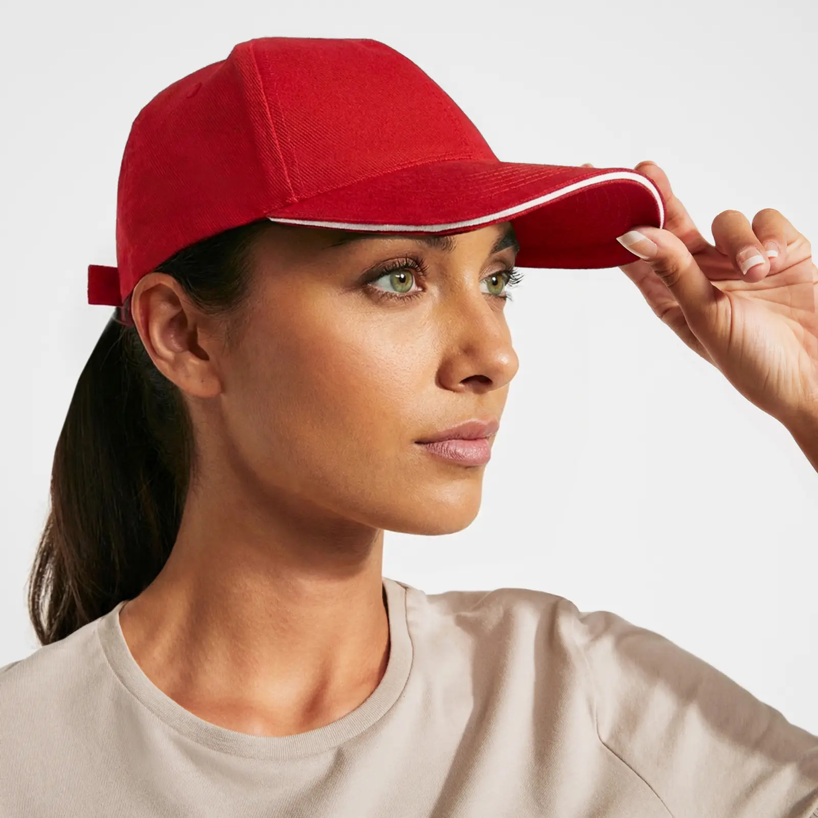 Cappellino unisex in 100% cotone 170 g 3 Cappellino unisex in 100% cotone 170 g 3