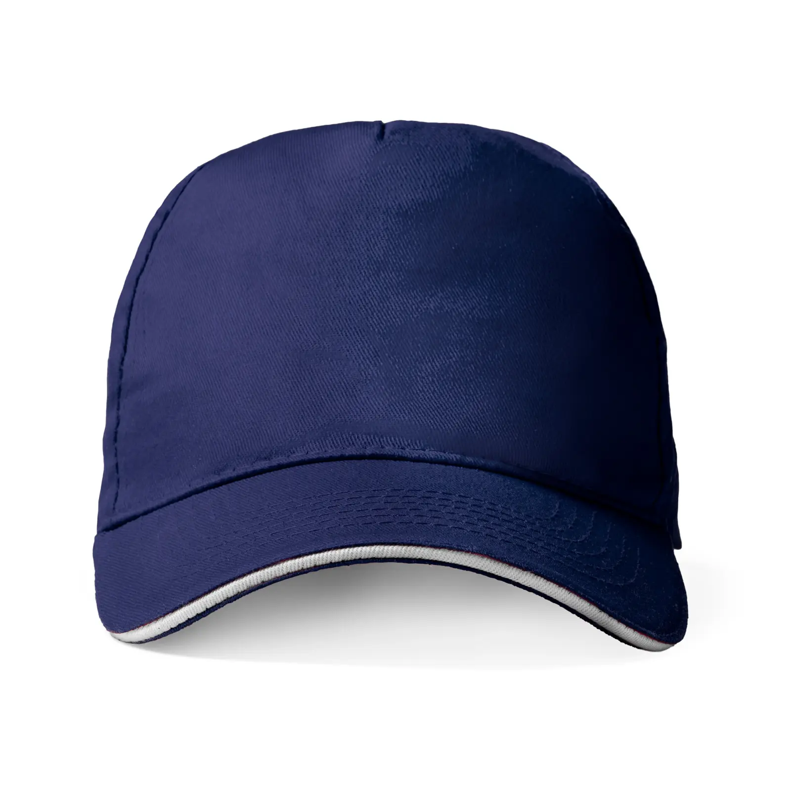 Cappellino unisex in 100% cotone 170 g Blu navy Cappellino unisex in 100% cotone 170 g Blu navy
