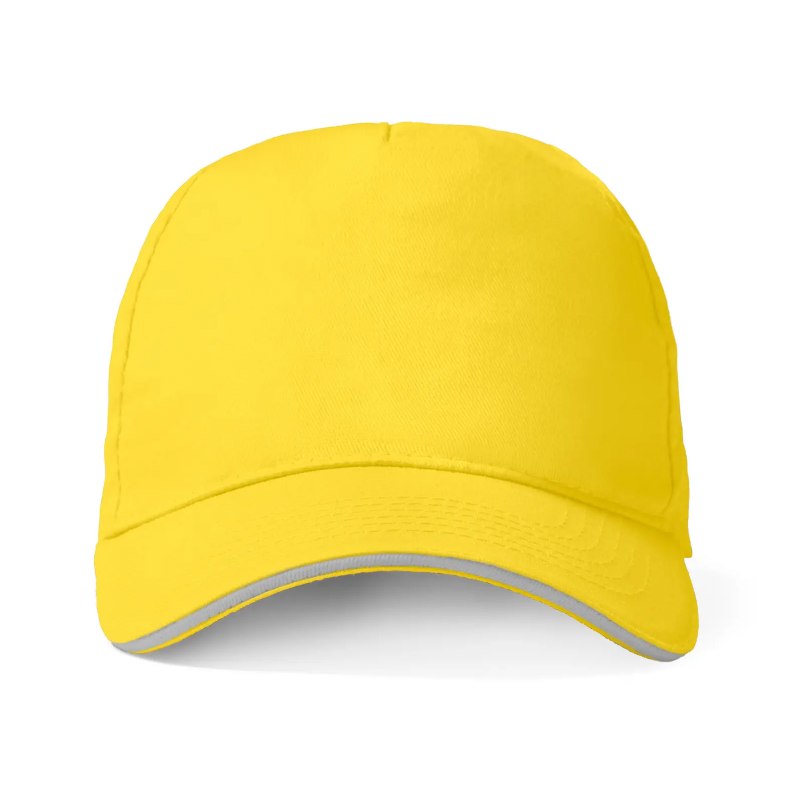 Cappellino unisex in 100% cotone 170 g Giallo Cappellino unisex in 100% cotone 170 g Giallo