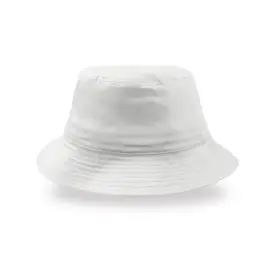 Cappellino unisex in 100% cotone 180 g Bianco