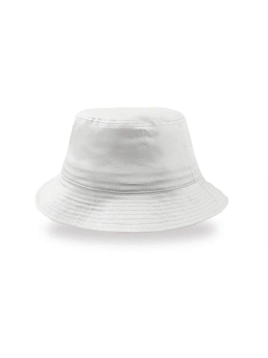 Cappellino unisex in 100% cotone 180 g Bianco Cappellino unisex in 100% cotone 180 g Bianco