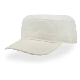 Cappellino unisex in 100% cotone 235 g Bianco