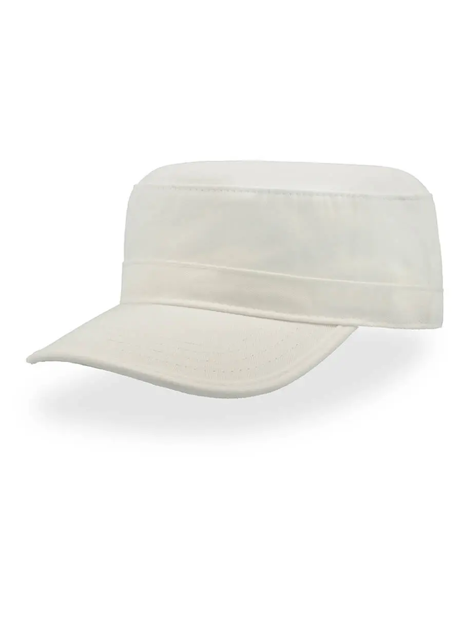 Cappellino unisex in 100% cotone 235 g Bianco Cappellino unisex in 100% cotone 235 g Bianco
