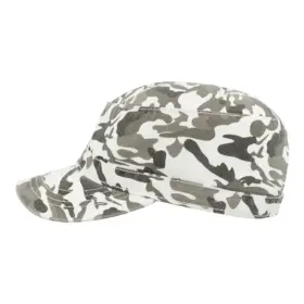 Cappellino unisex in 100% cotone 250 g – 2E1J03BWM Mimetico