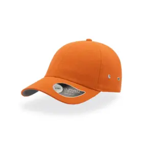 Cappellino unisex in 100% cotone 250 g Arancione
