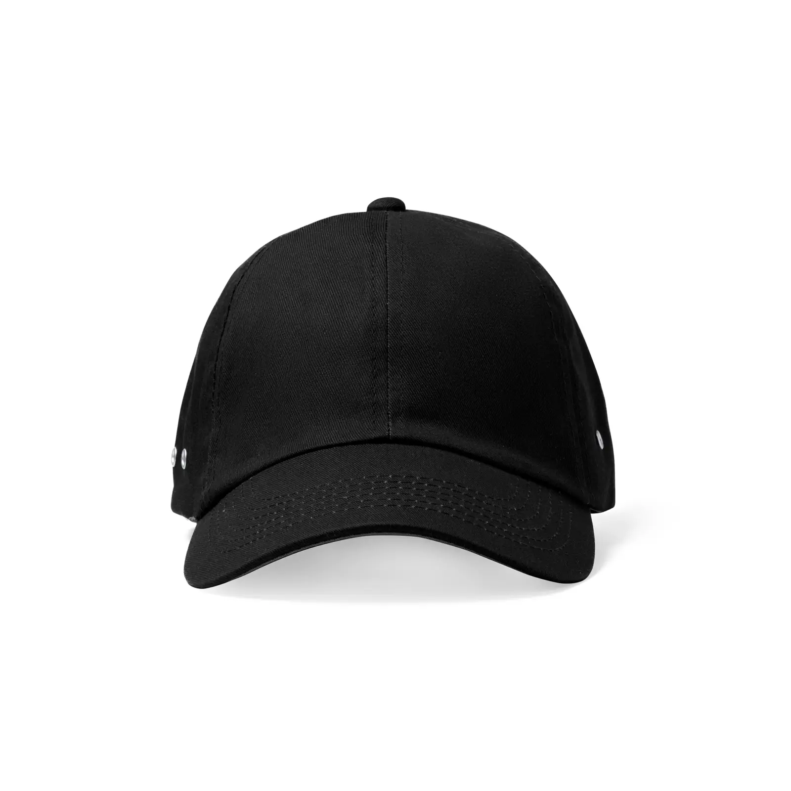 Cappellino unisex in 100% cotone 260 g – 2E9ED89BA Nero Cappellino unisex in 100% cotone 260 g – 2E9ED89BA Nero
