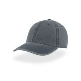 Cappellino unisex in 100% cotone 260 g Blu navy