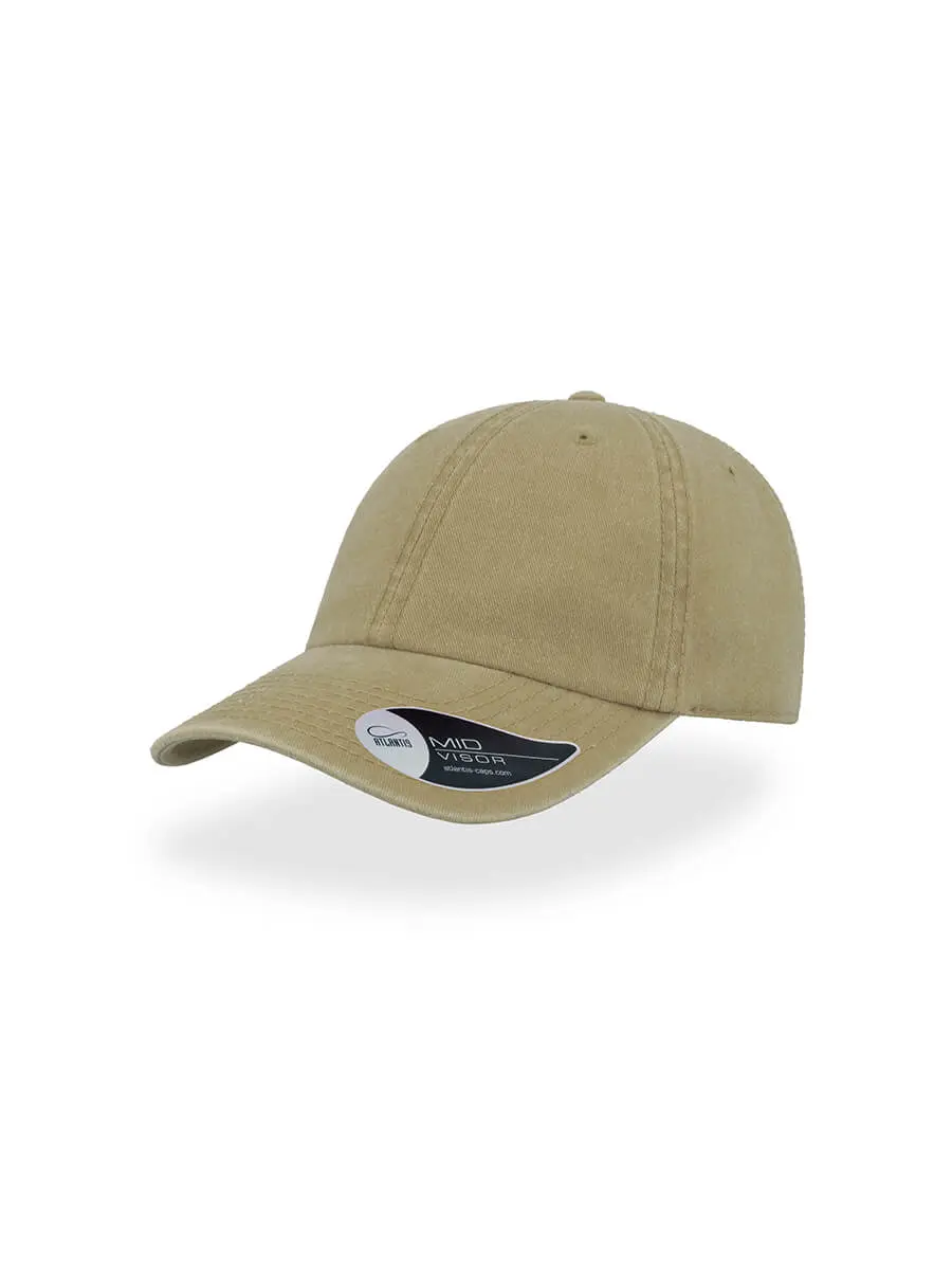 Cappellino unisex in 100% cotone 260 g Kaki Cappellino unisex in 100% cotone 260 g Kaki