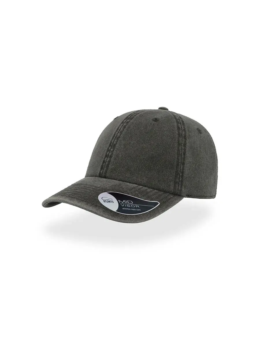 Cappellino unisex in 100% cotone 260 g Nero Cappellino unisex in 100% cotone 260 g Nero