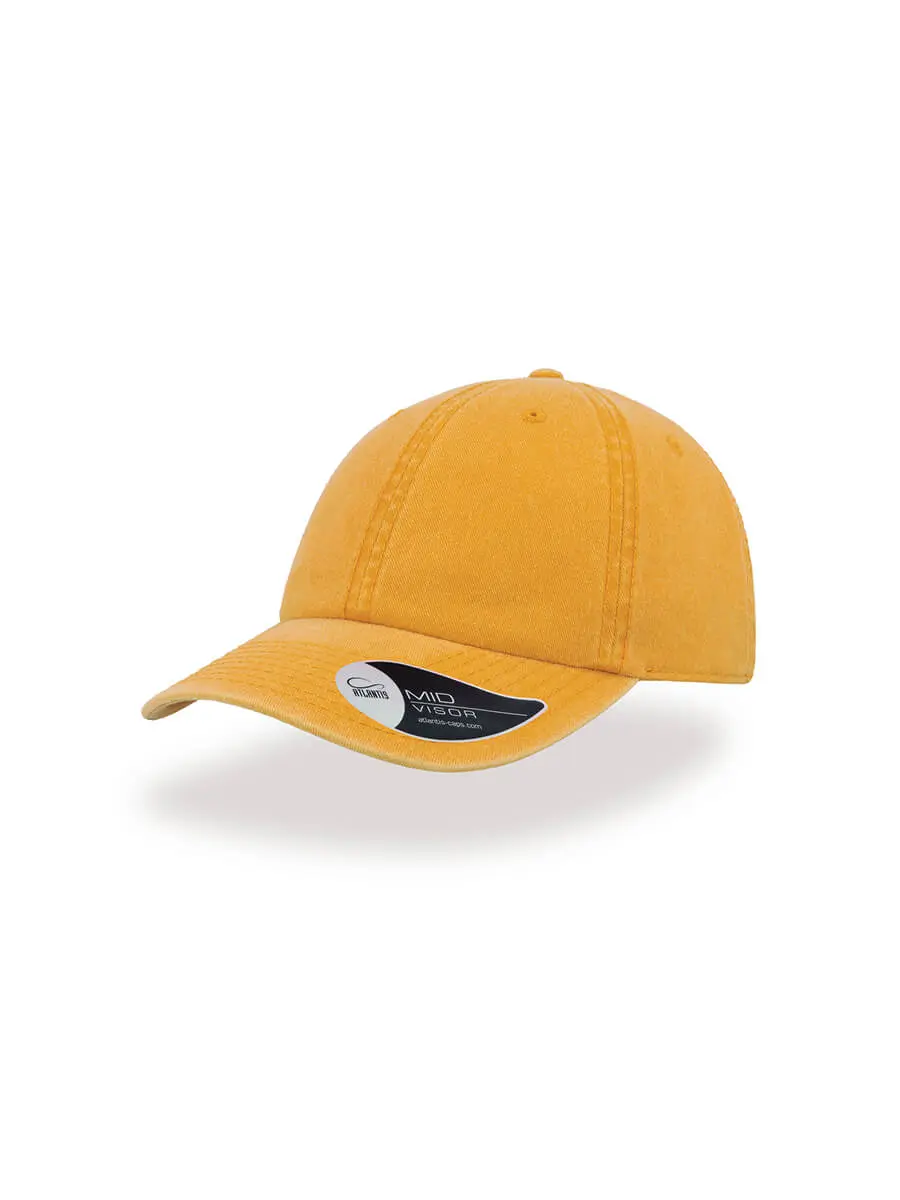 Cappellino unisex in 100% cotone 260 g Senape Cappellino unisex in 100% cotone 260 g Senape