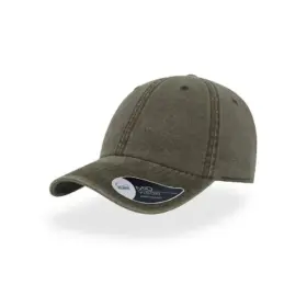 Cappellino unisex in 100% cotone 280 g – 2E3BK1I0P Verde oliva