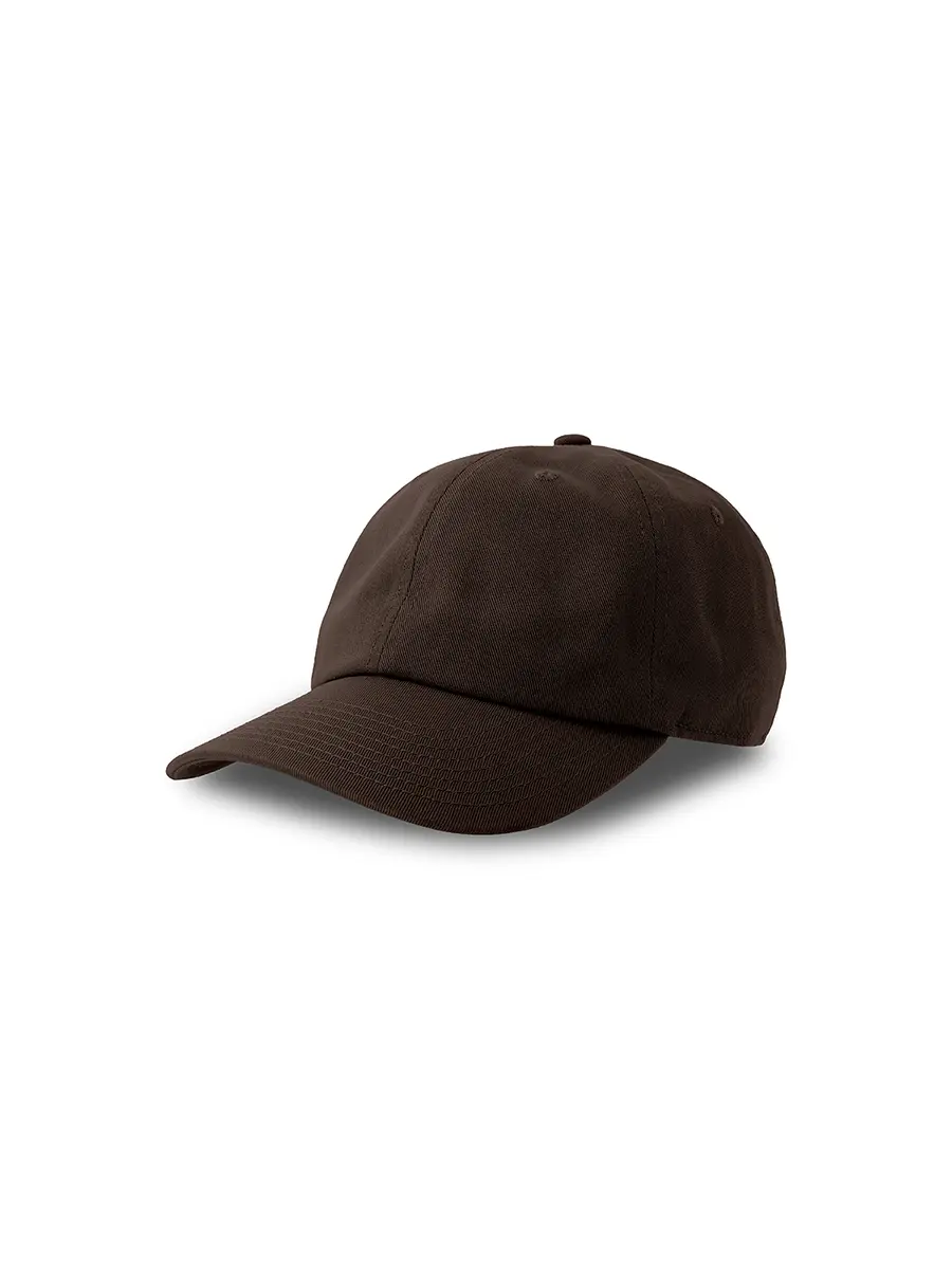 Cappellino unisex in 100% cotone 280 g – 2EBMYF7UG Marrone Cappellino unisex in 100% cotone 280 g – 2EBMYF7UG Marrone